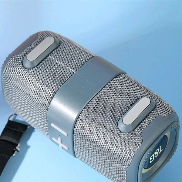 T&G TG667 Outdoor Portable Waterproof TWS Wireless Bluetooth Speaker - Gray, ✈️📦 DELIVERY by 12 to 15+ Days
