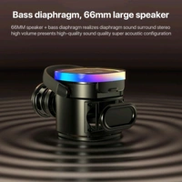 Yesido YSW25 8W RGB Waterproof Mini Portable Outdoor Bluetooth Speaker - Black, ✈️📦 DELIVERY by 12 to 15+ Days