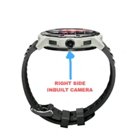 G15 PRO Android Smartwatch With Full 4G, 5G Network Support With Built In High Definition Camera 1.43-inch AMOLED High Resolution Color Display (Available In 3 Colors) - SILVER FRAME, Payment Processing Time- 3 Days, ✈️📦 DELIVERY TIME: 12+ Days