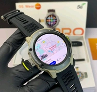 G15 PRO Android Smartwatch With Full 4G, 5G Network Support With Built In High Definition Camera 1.43-inch AMOLED High Resolution Color Display (Available In 3 Colors) - SILVER FRAME, Payment Processing Time- 3 Days, ✈️📦 DELIVERY TIME: 12+ Days