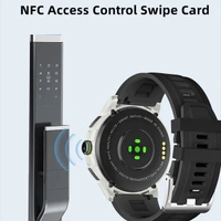 G15 PRO Android Smartwatch With Full 4G, 5G Network Support With Built In High Definition Camera 1.43-inch AMOLED High Resolution Color Display (Available In 3 Colors) - SILVER FRAME, Payment Processing Time- 3 Days, ✈️📦 DELIVERY TIME: 12+ Days