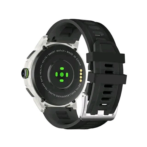 G15 PRO Android Smartwatch With Full 4G, 5G Network Support With Built In High Definition Camera 1.43-inch AMOLED High Resolution Color Display (Available In 3 Colors) - SILVER FRAME, Payment Processing Time- 3 Days, ✈️📦 DELIVERY TIME: 12+ Days