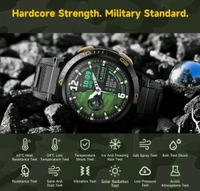 Z1 Rugged Hybrid Quality Android 4G Sim Card Slot Smart Watch IP68 Waterproof With Titanium Bezel Single Camera- Indian 4G Network Support (2GB RAM 16GB ROM) - BLACK, ✈️📦Will Be Delivered In 12 Days
