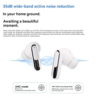 Live Beam 3 LIVE BEAM 3 Bluetooth 5.4 High Certified Quality Wireless Earbuds With Amoled Touch Screen Display (680mAh Battery) - BLACK