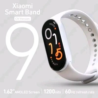 Xiaomi Mi Band 9 Fitness Tracker With Heart Rate Monitoring | Sleep Tracking | 21 Days Battery Life HyperOS - BLACK