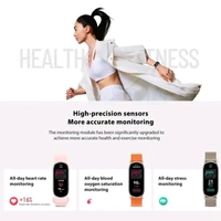 Xiaomi Mi Band 9 Fitness Tracker With Heart Rate Monitoring | Sleep Tracking | 21 Days Battery Life HyperOS - BLACK