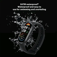 Xiaomi Mi Band 9 Fitness Tracker With Heart Rate Monitoring | Sleep Tracking | 21 Days Battery Life HyperOS - BLACK