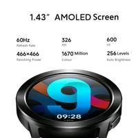 Xiaomi Watch S3 eSIM 4G Fitness Tracker Waterproof Smartwatch - Brown, eSIM Edition