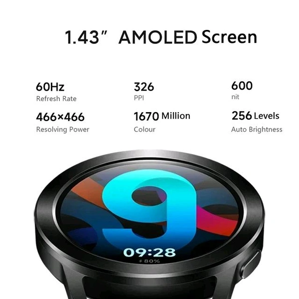 Xiaomi Watch S3 eSIM 4G Fitness Tracker Waterproof Smartwatch - Brown, eSIM Edition