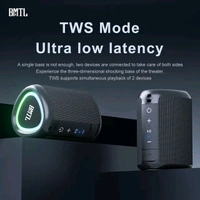 BMTL XDOBO Mini Wireless Bluetooth Portable Speaker  - Black