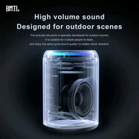 BMTL XDOBO Mini Wireless Bluetooth Portable Speaker  - Black