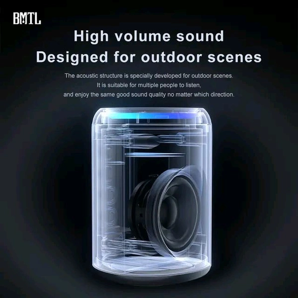 BMTL XDOBO Mini Wireless Bluetooth Portable Speaker  - Black