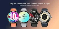 DM82 Global Version 4G SIM Android 1.75 Inch Amoled Display IP67 Water Resistant Smart Camera Smartwatch - 2GB + 16GB, Black