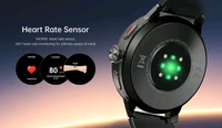 DM82 Global Version 4G SIM Android 1.75 Inch Amoled Display IP67 Water Resistant Smart Camera Smartwatch - 2GB + 16GB, Black