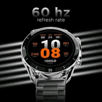 Fireboltt Fire-Boltt Legacy 1.43 AMOLED Bluetooth Calling with First Ever Wireless Charging Smartwatch (Silver Strap, 1.43) - Silver Strap