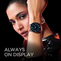 Fireboltt Fire-Boltt Legacy 1.43 AMOLED Bluetooth Calling with First Ever Wireless Charging Smartwatch (Silver Strap, 1.43) - Silver Strap