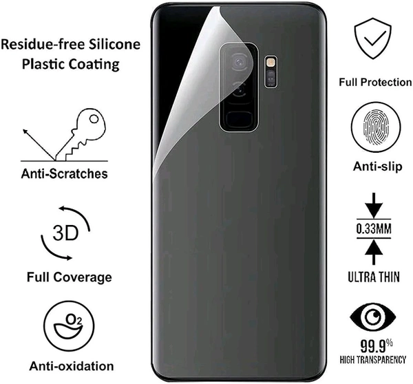 Mobi Hard Techno Pova Curve 5G Matt & Transparent Unbreakable Scratch Gaurd Hydrogel Membrane for Tecno Pova Curve 5G With Coverage and Easy Installation (Front Clear & Back Clear with side) - Transperent, 2