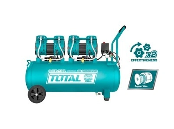 Total 50 Ltr Air Compressor- TCS2240508 - Weight: 43.00 kg, brand
