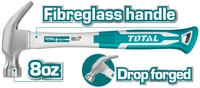 TOTAL Claw hammer THT7386