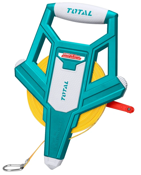 Fibreglass measuring tape TMTF12506