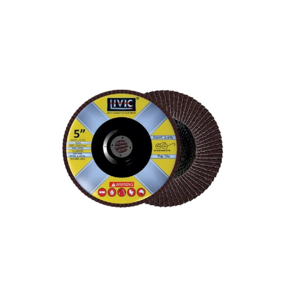 cl-295 5" flap disc grit 100