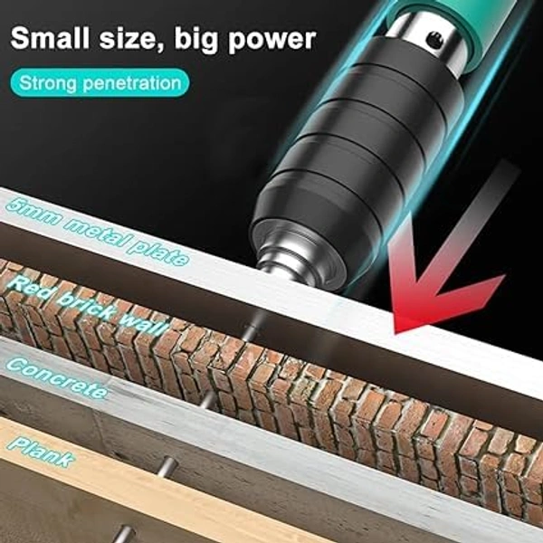 bosig Nail Wall Fastening Tool for Cement Wall Heavy Duty Fast Hitting Rivet Gun