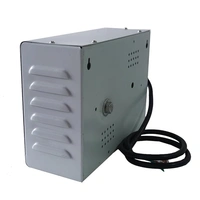 servokon SK515A digital voltage Stabilizer for AC up to 2.0 ton (150-300v) (white)