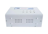 servokon SK515A digital voltage Stabilizer for AC up to 2.0 ton (150-300v) (white)