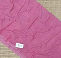 Rangdhaaga  Dark Pink Handloom Cotton Saree With Designer Blouse