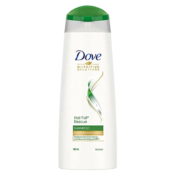Dove Hair Fall Rescue Shampoo For Weak Hair, 180 ml