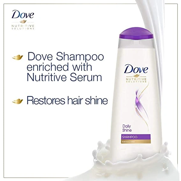 Dove Shampoo 340ml Rs.345 Daily Shine