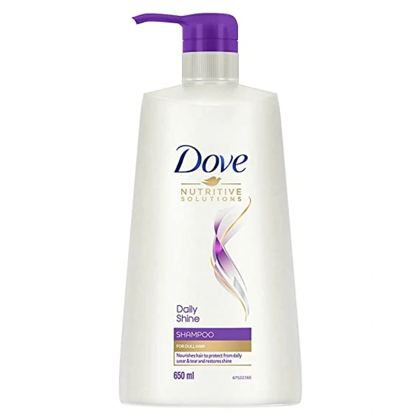 Dove Shampoo 650ml Rs.740 Daily Shine