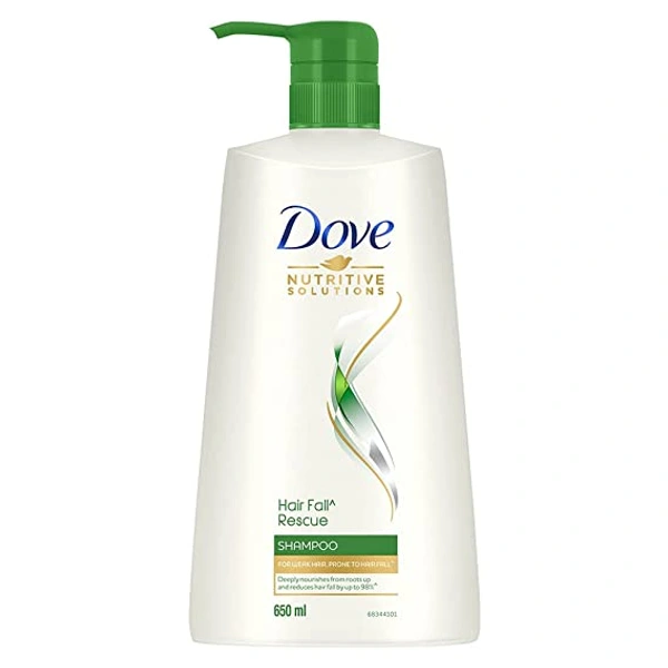 Dove Shampoo 650ml Rs.740 Hair fall