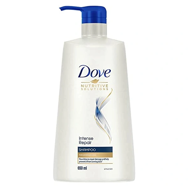 Dove Shampoo 650ml Rs.740 Intense Repair