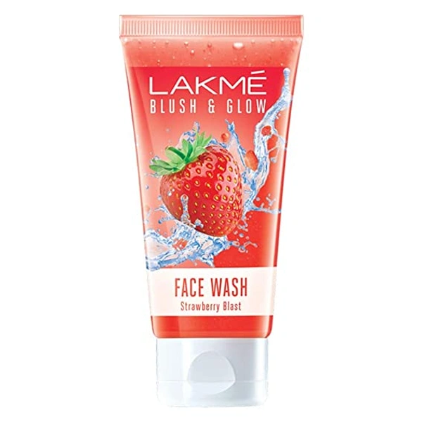 Lakme Blush & Glow Strawberry Combo Face Wash With Fruit Extracts