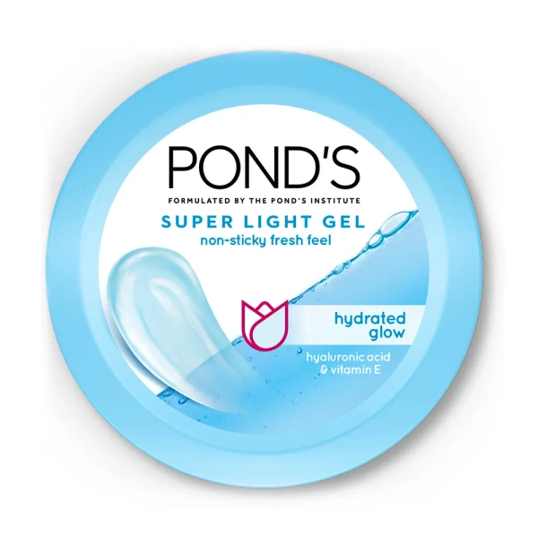 PONDS Super Light Gel Oil Free Moisturiser, 50 ml