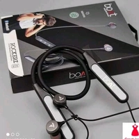 BoAt Original Wireless Bluetooth Headphones For 10 Hours  - Free Size, Blue