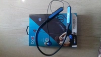 BoAt Original Wireless Bluetooth Headphones For 10 Hours  - Free Size, Blue