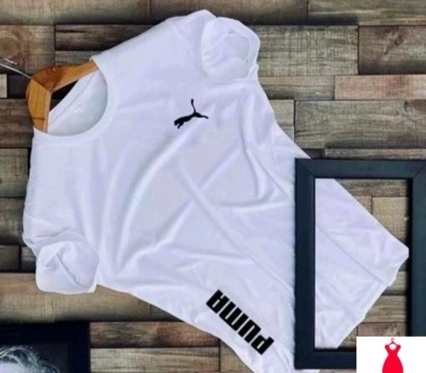 Mans Branded Tshirts For High Quality  - White, L