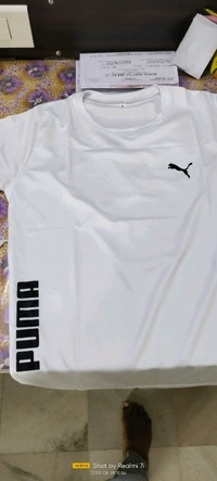 Mans Branded Tshirts For High Quality  - White, L