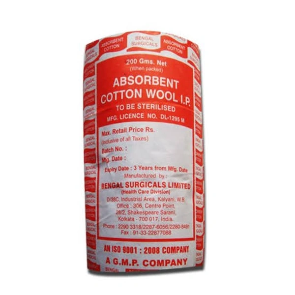 Cotton Absorbent - 100gm