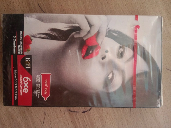 6xe Condom 1500+ Dott