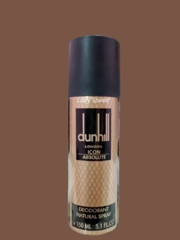 Dunhill London ICON ABSOLUTE DEODORANT Vaporisateur Spray - For Men