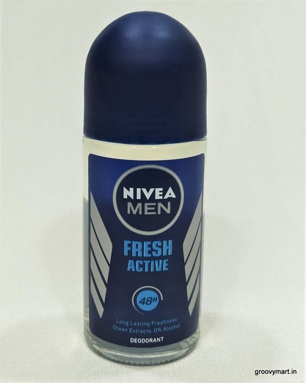 Nivea Fresh Active Deodorant Roll-on - For Men - 50ML