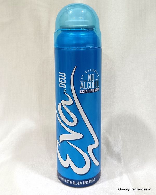 Eva DEW No Alcohol Skin Friendly Deodorant Spray - 125ML