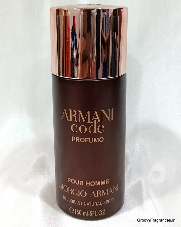 Giorgio Armani Code PROFUMO Pour Homme deodorant Body Spray - For Men - 150ML