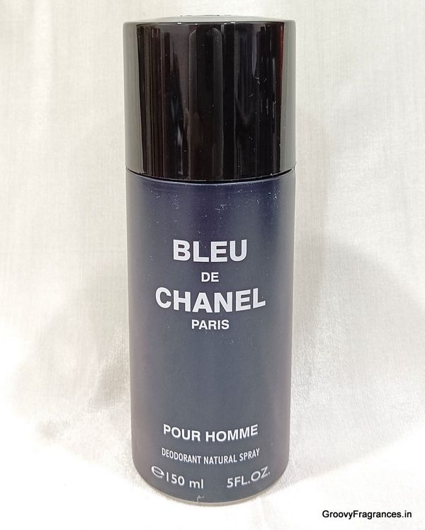 BLEU De Chanel Paris Pour Homme DEODORANT Body Spray - 150ML