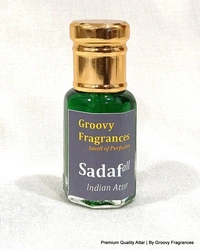 Groovy Fragrances Sadaf Long Lasting Perfume Roll-On Attar | Unisex | Alcohol Free by Groovy Fragrances - 6ML