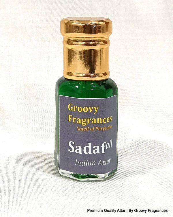 Groovy Fragrances Sadaf Long Lasting Perfume Roll-On Attar | Unisex | Alcohol Free by Groovy Fragrances - 6ML
