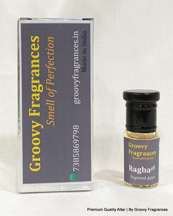 Groovy Fragrances Raghba Long Lasting Perfume Roll-On Attar | Unisex | Alcohol Free by Groovy Fragrances - 3ML